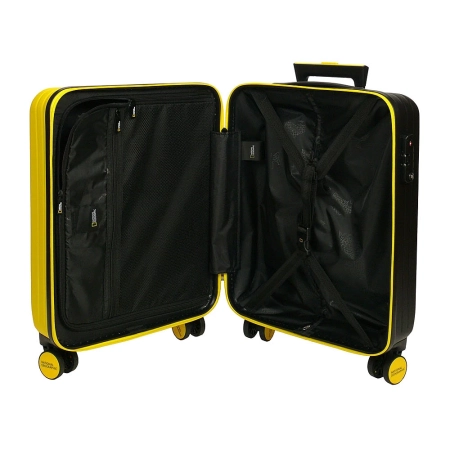 Mała walizka National Geographic Pulse żółta 37l